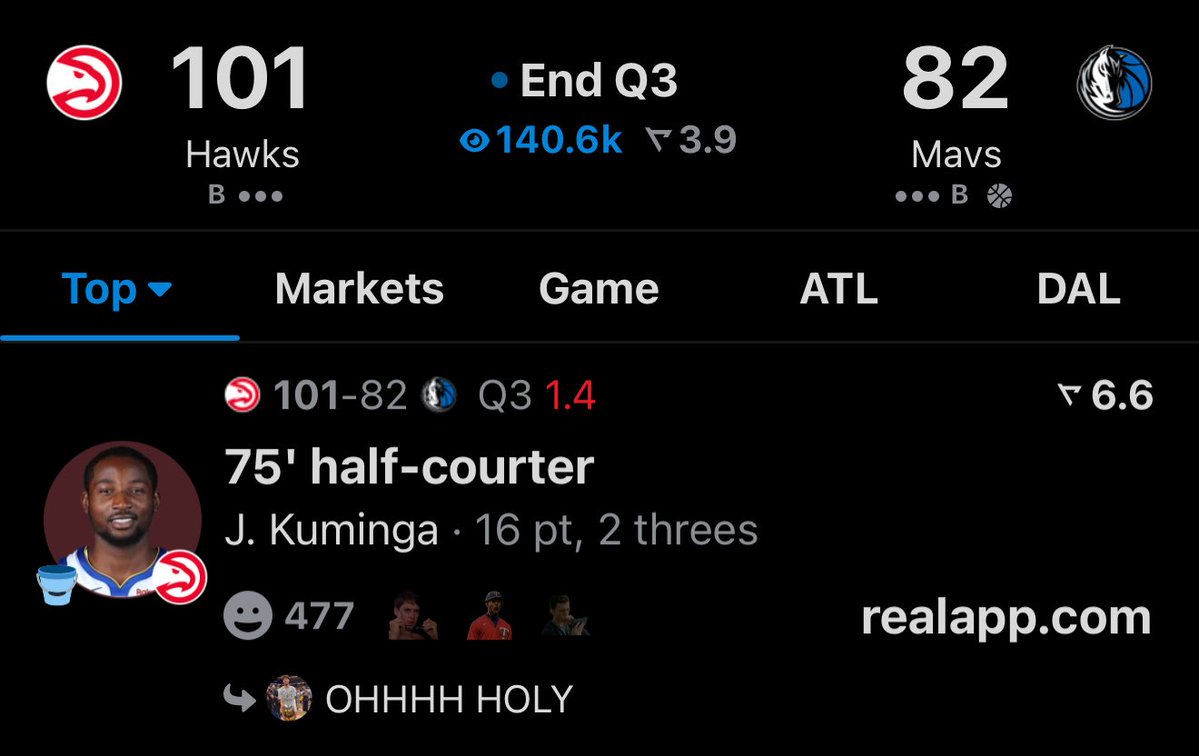 Real App tweet media