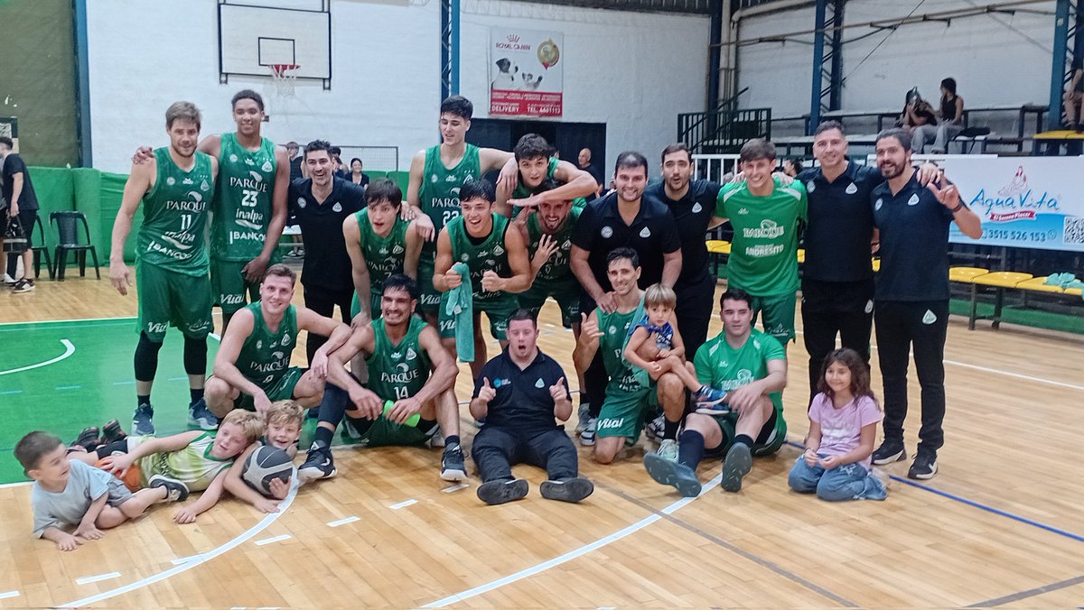 Barrio Parque Basquet tweet media