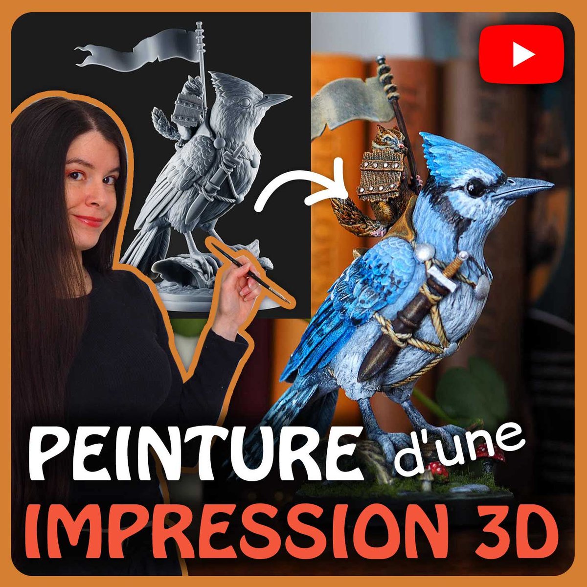 La Louve 3D tweet media
