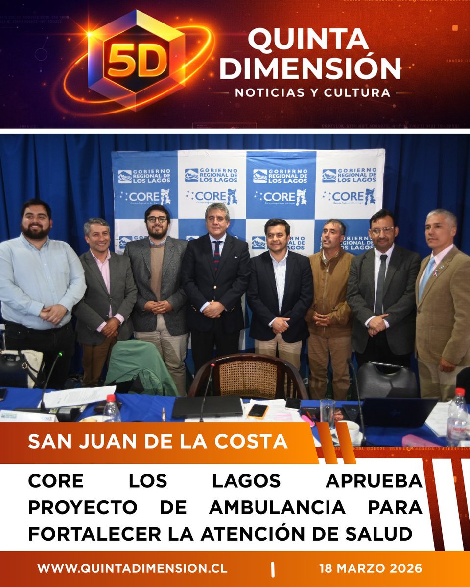 Quinta Dimensión.cl tweet media