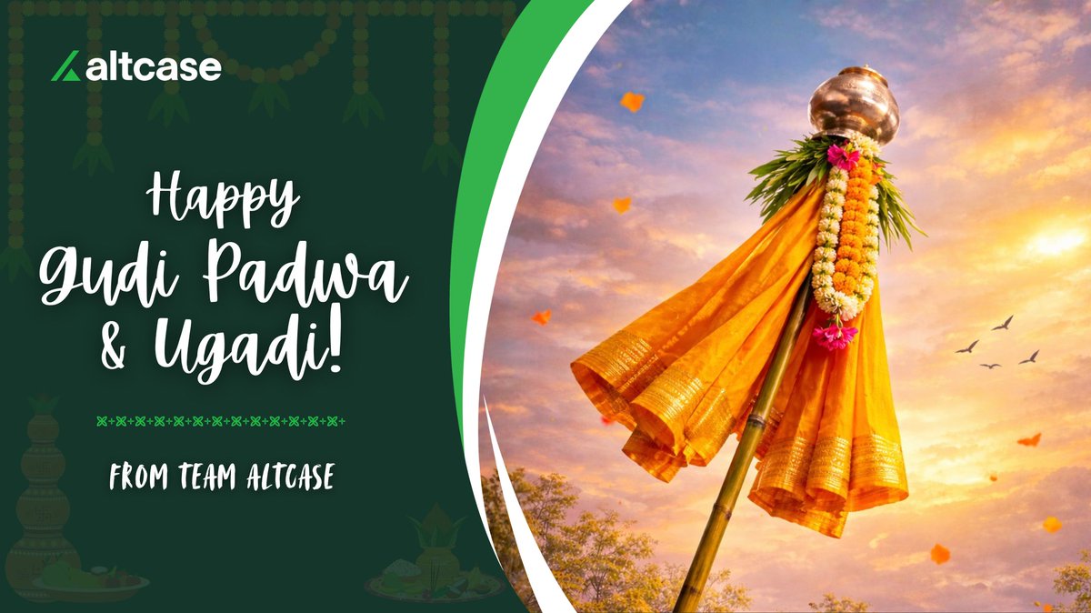 ✨Wishing a Very Happy Gudi Padwa &amp; Ugadi!✨
May this new year bring fresh opportunities, renewed optimism, and lasting prosperity.

#GudiPadwa #PreIPO #PrivateEquity #PrivateMarkets #UnlistedShares