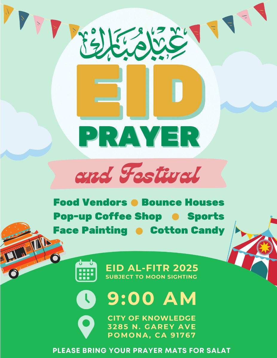 CityofK's tweet photo. Join us for Eid al-Fitr! - https://t.co/1qiFtaajHI https://t.co/8UVnqh2GEP