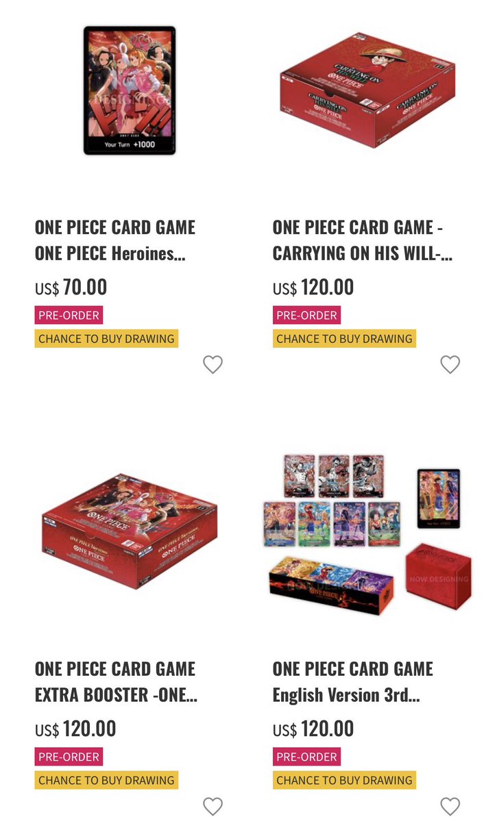 One Piece TCG - Deals and News tweet media