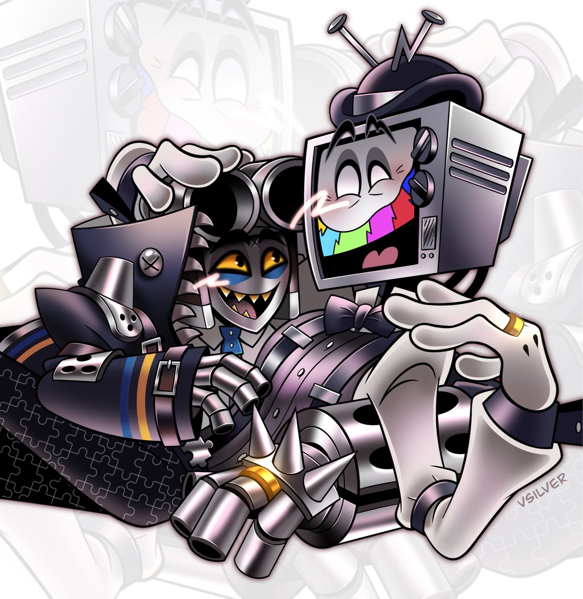 Vsilver💥🎸🔜 LVLUP EXPO tweet media