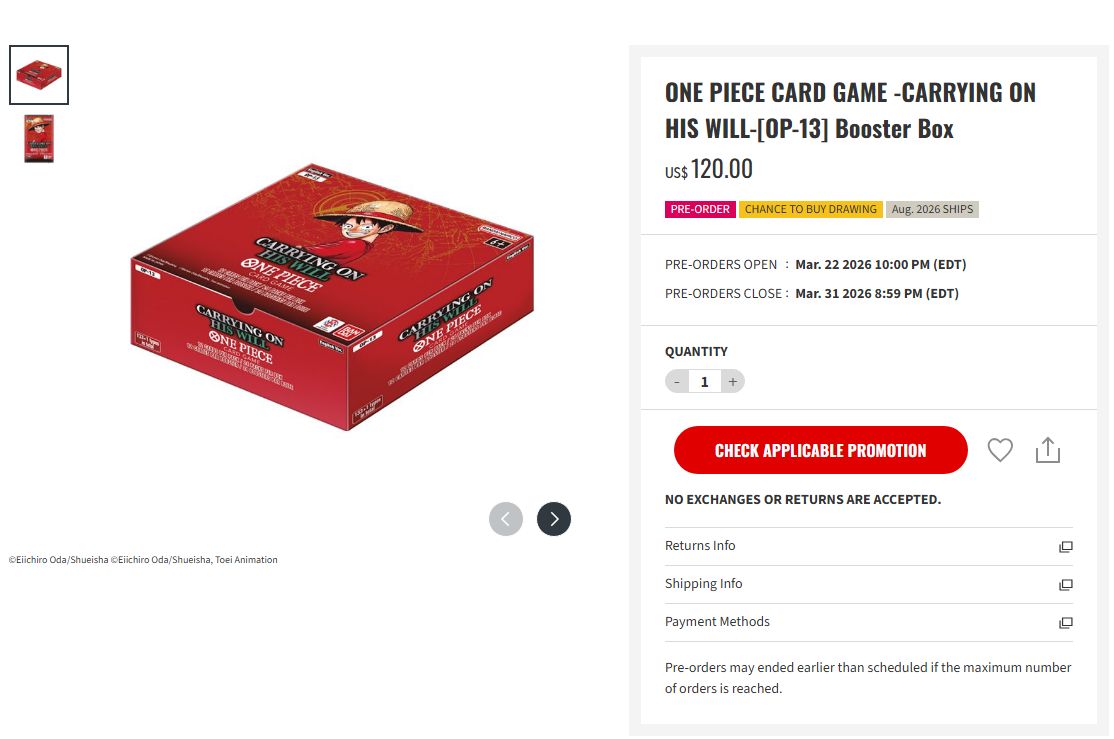 CollectFinder - Collectibles & TCG Drops + News! tweet media