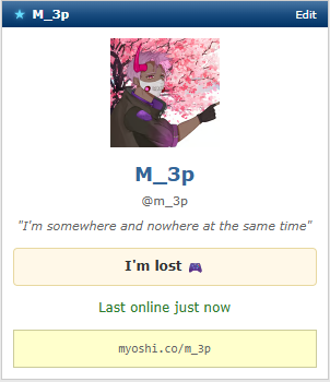 ◤◢ M_3p ◤◢ tweet media