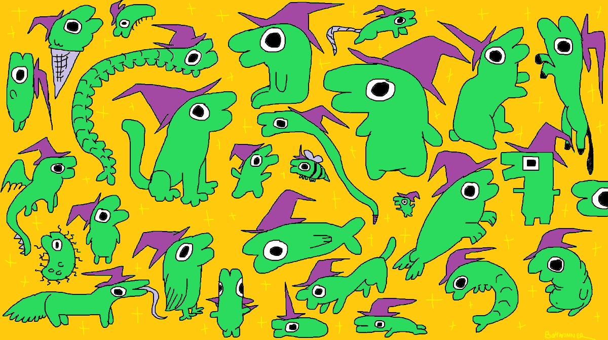 B0YWINNER's tweet image. which #smilingfriends glep is your favorite #happythursday