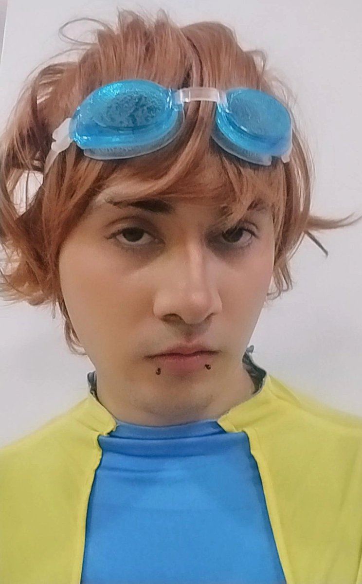 My waterboy cosplay uwu
#dispatch #waterboy #cosplay