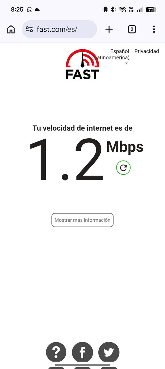 dimayuga45's tweet photo. Lo que me estás dando de velocidad @ayudaizzi 🤬🤬🤬😡😡😡😡😡 ptm no puedo trabajar así https://t.co/hoMOV3MI7x