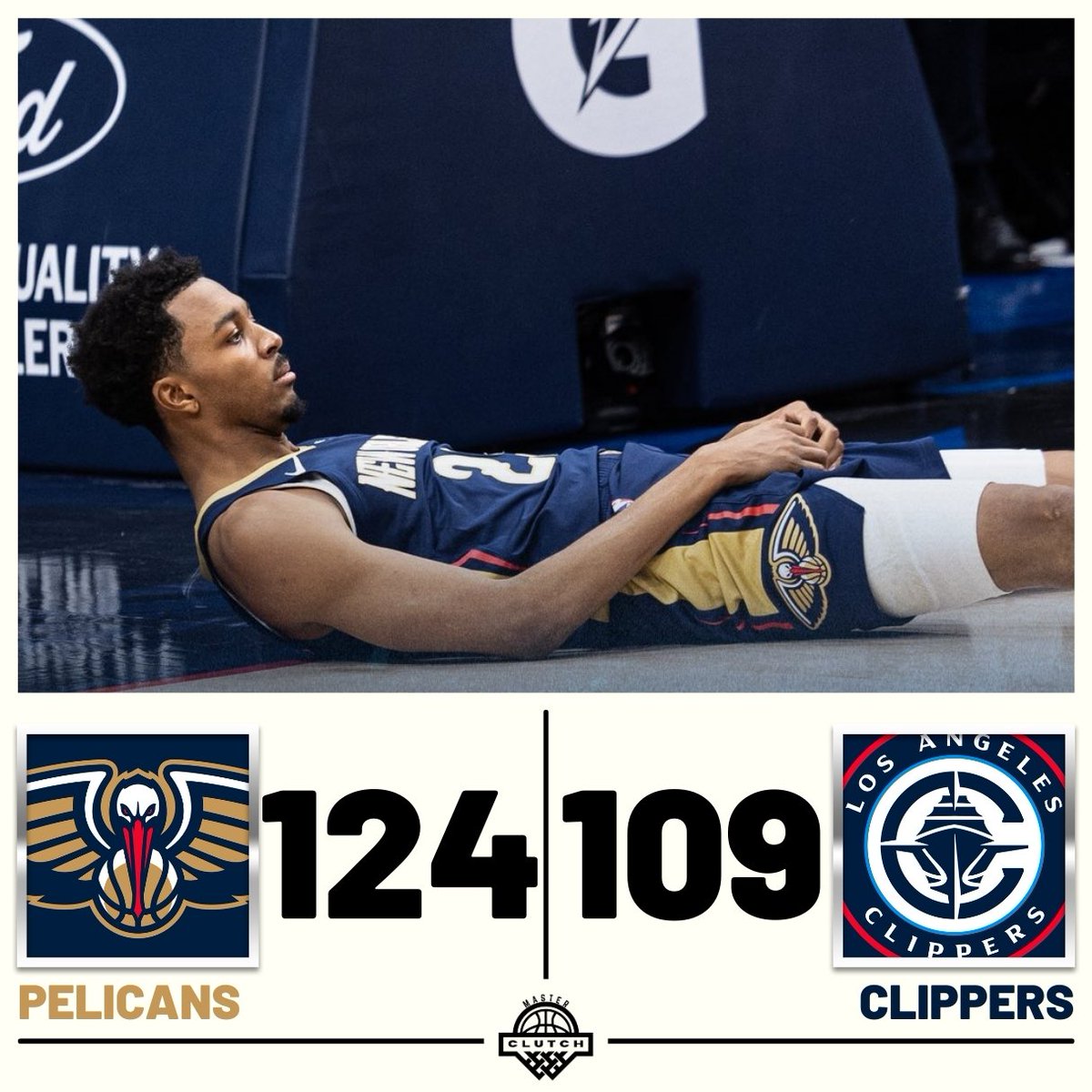 Master Clutch tweet media