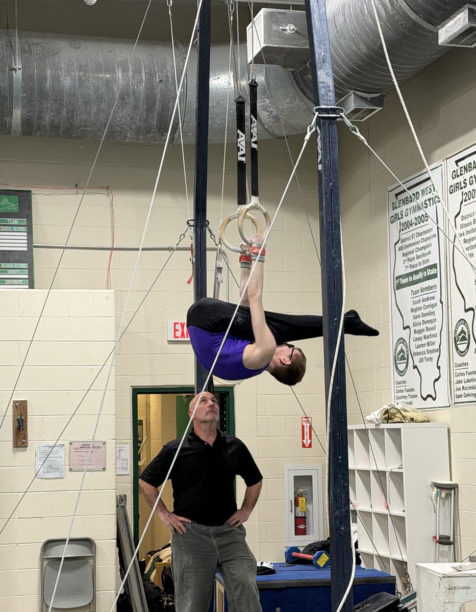 DG 99 Boys Co-Op Gymnastics tweet media