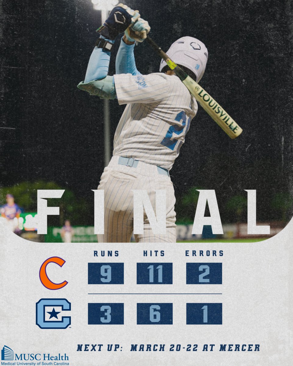 The Citadel Baseball tweet media