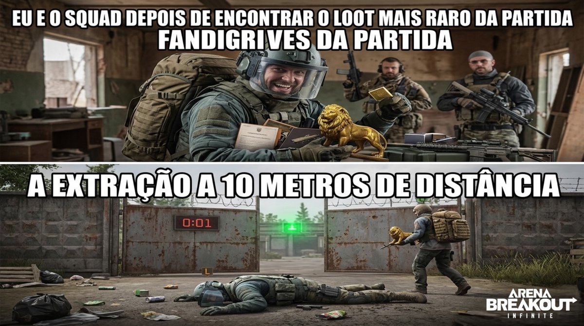 Arena Breakout Infinite BR 🇧🇷 tweet media