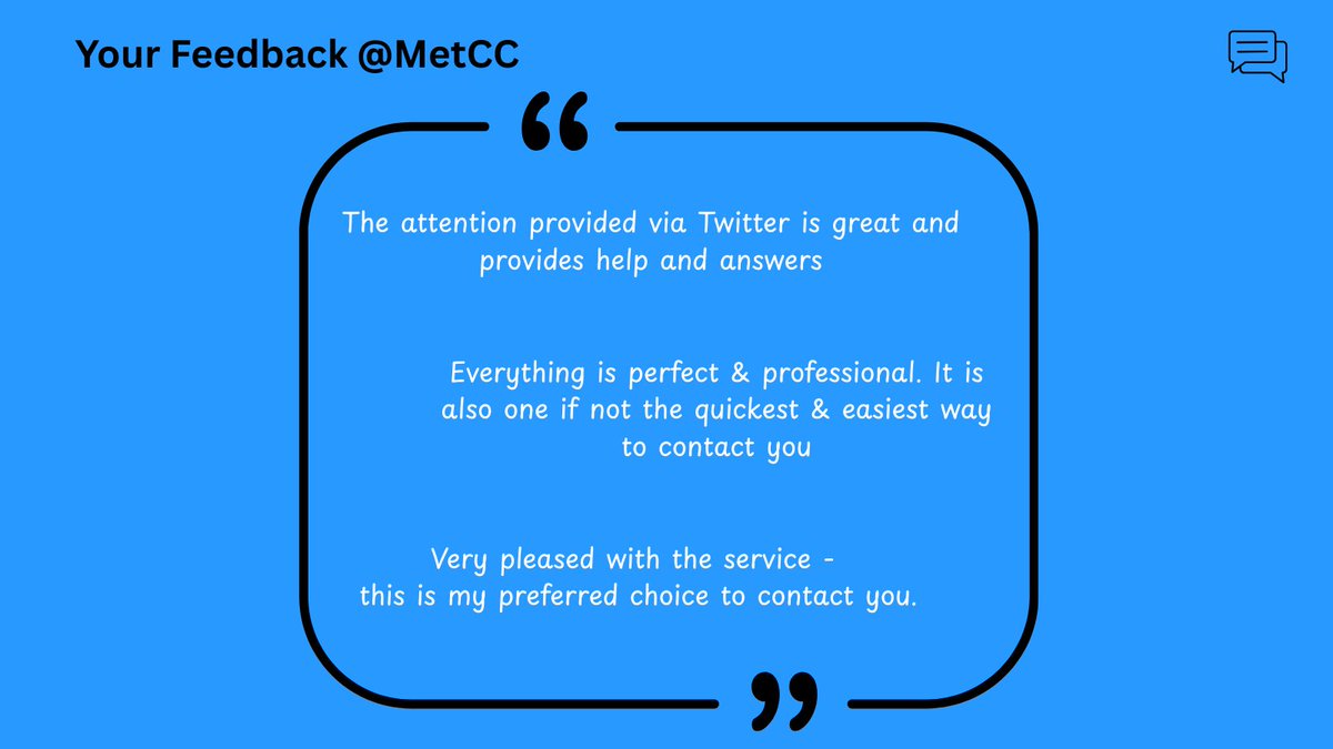 Met Contact Centre tweet media