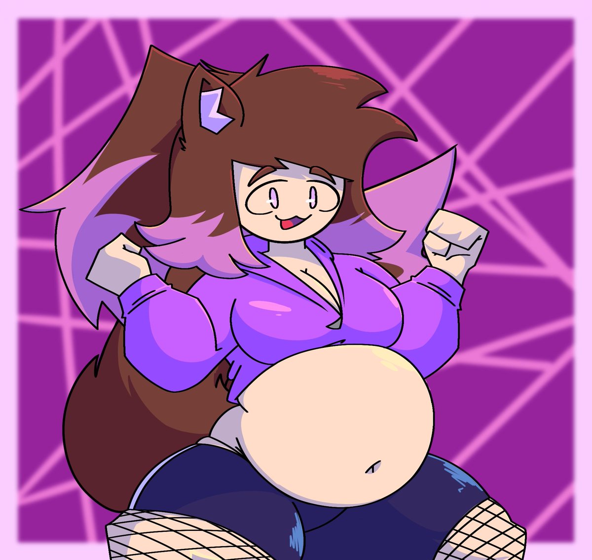 MoshiFatter🍕🍟 tweet media