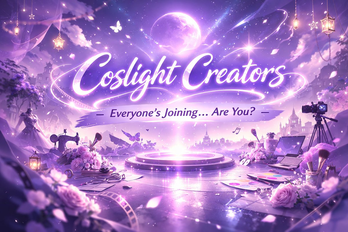 Coslight202601's tweet photo. A bunch of people is doing the same thing.
Posting everywhere,
using these tags:
#Coslight #FindingCoslight #ShineWithCoslight
It started small.
Now the wave is growing.
Some got rewarded.
Some are being signed.
Scroll and watch…
or become one of them.
(See Coslight for details) https://t.co/otRwmIoj3D