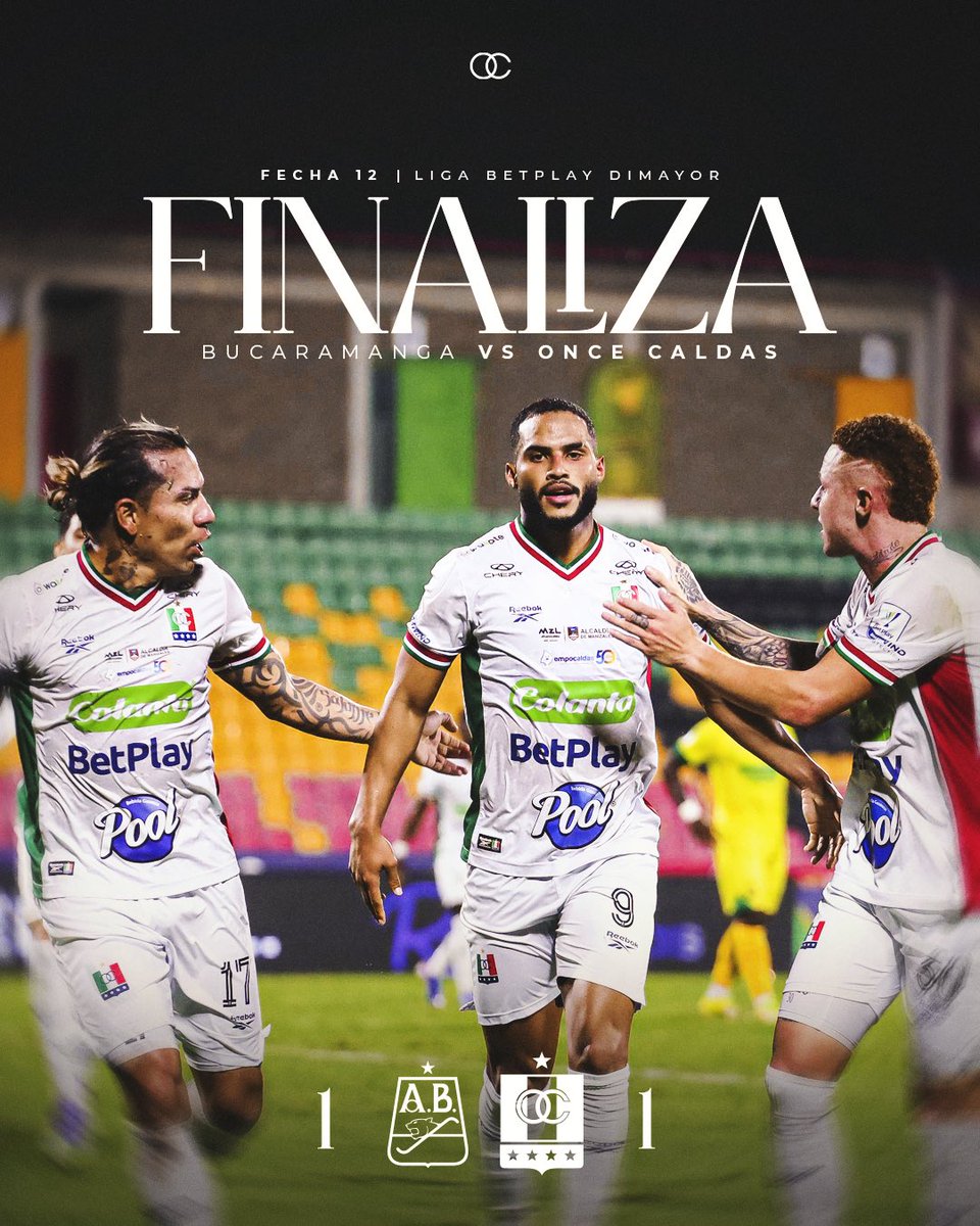 🏆 Once Caldas ⭐️⭐️⭐️⭐️ tweet media