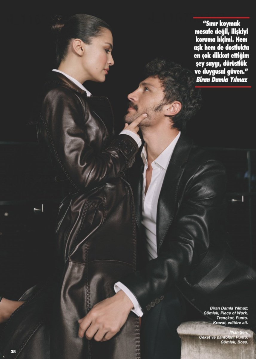 Hello dergisinden İlhan ve Damla 🔥
#İlhanŞen #BiranDamlaYılmaz