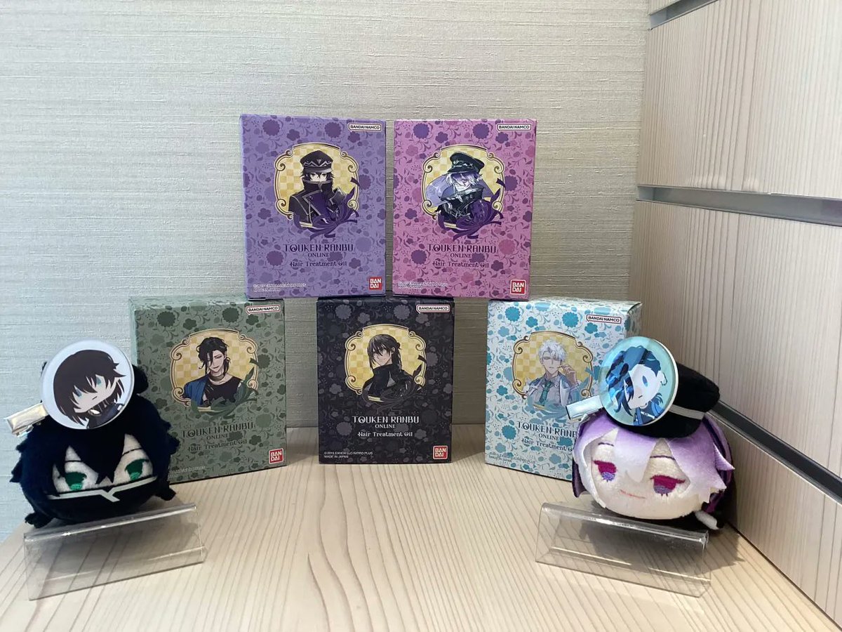 🌸万屋本舗取扱い商品紹介🌸 ◤刀剣乱舞ONLINE ヘアトリートメント