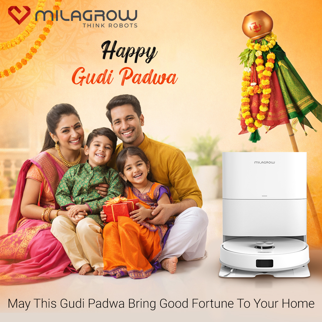 Milagrow India's Number 1 Service Robot Brand tweet media