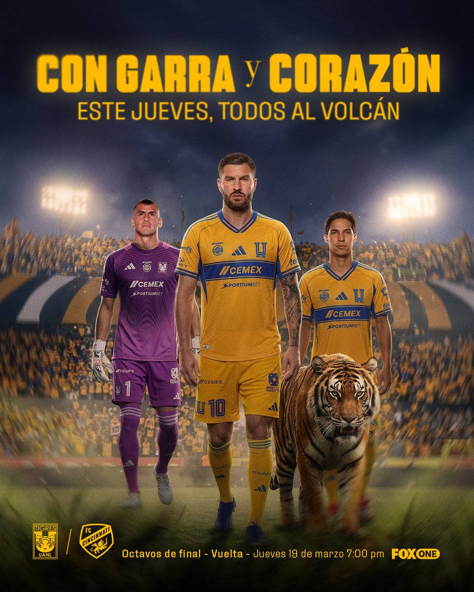 Club Tigres 🐯 tweet media