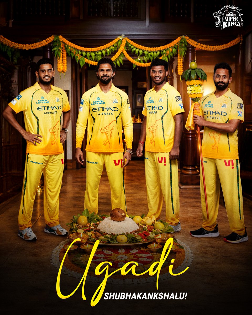 Chennai Super Kings tweet media