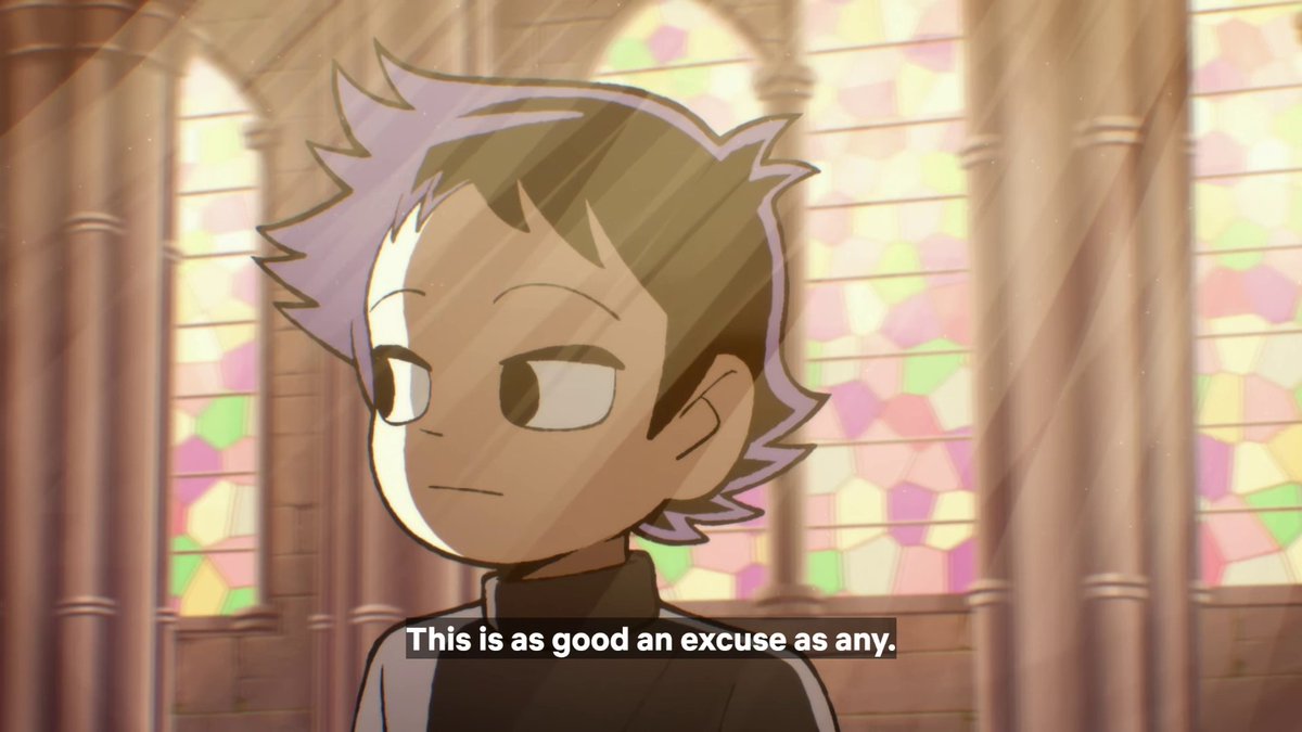 Random Scott Pilgrim Frames tweet media