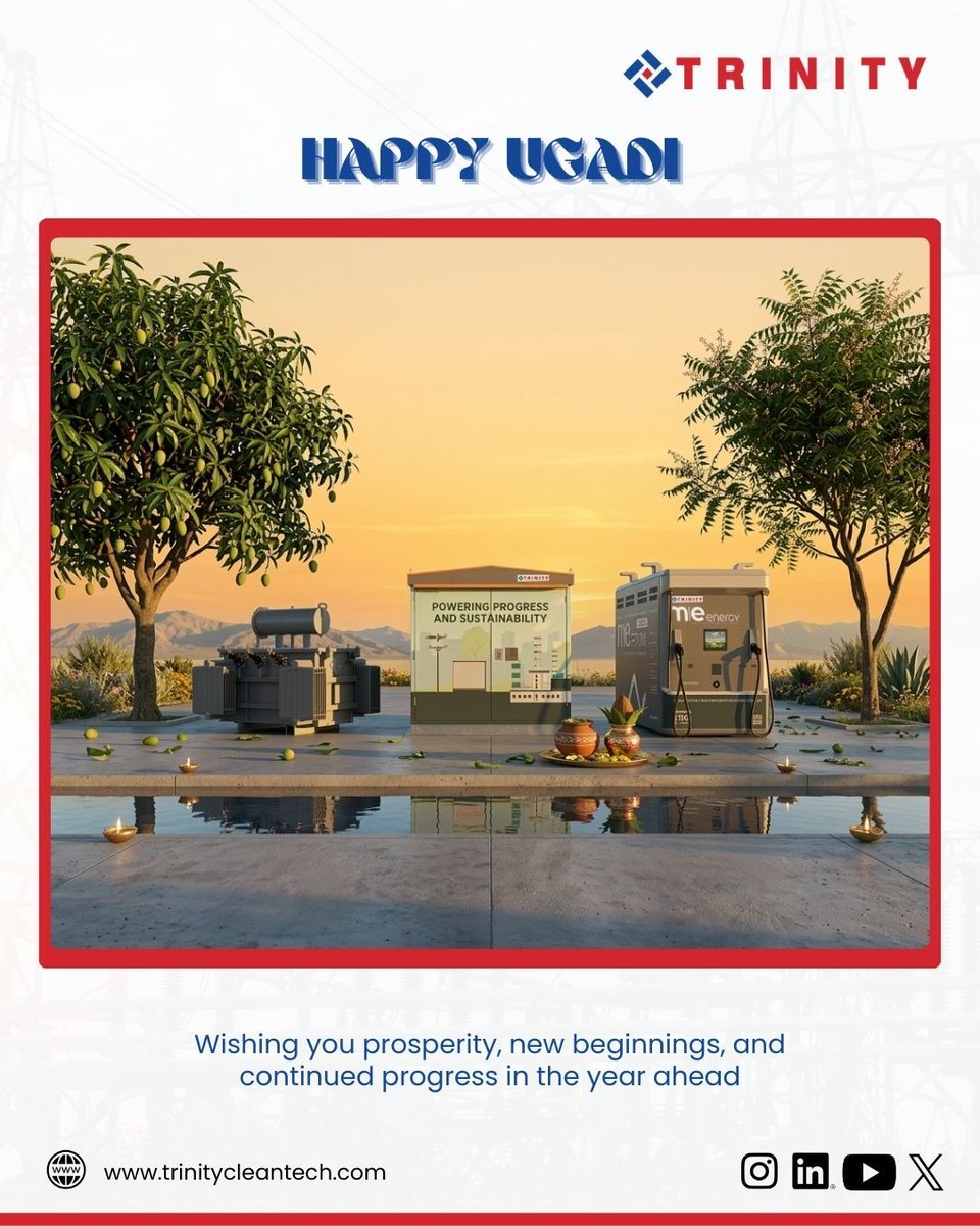 Trinity Cleantech Pvt Ltd tweet media