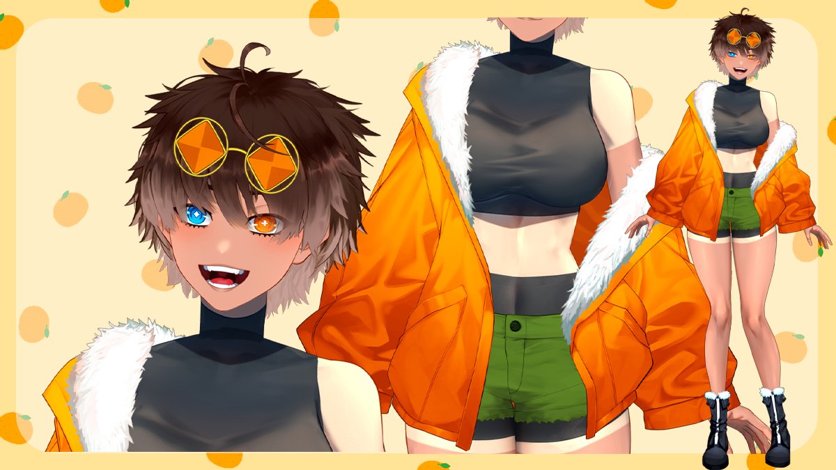 𝑴𝒂𝒓𝒊𝑵𝒂𝒏𝒋𝒐🕶🍊 || ONEESHI || tweet media