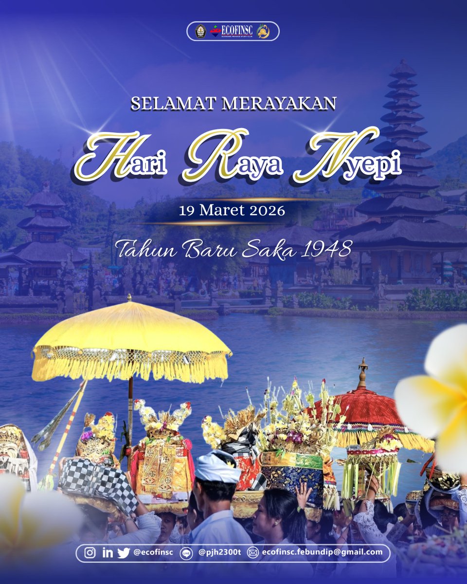 ECOFINSC FEB UNDIP tweet media