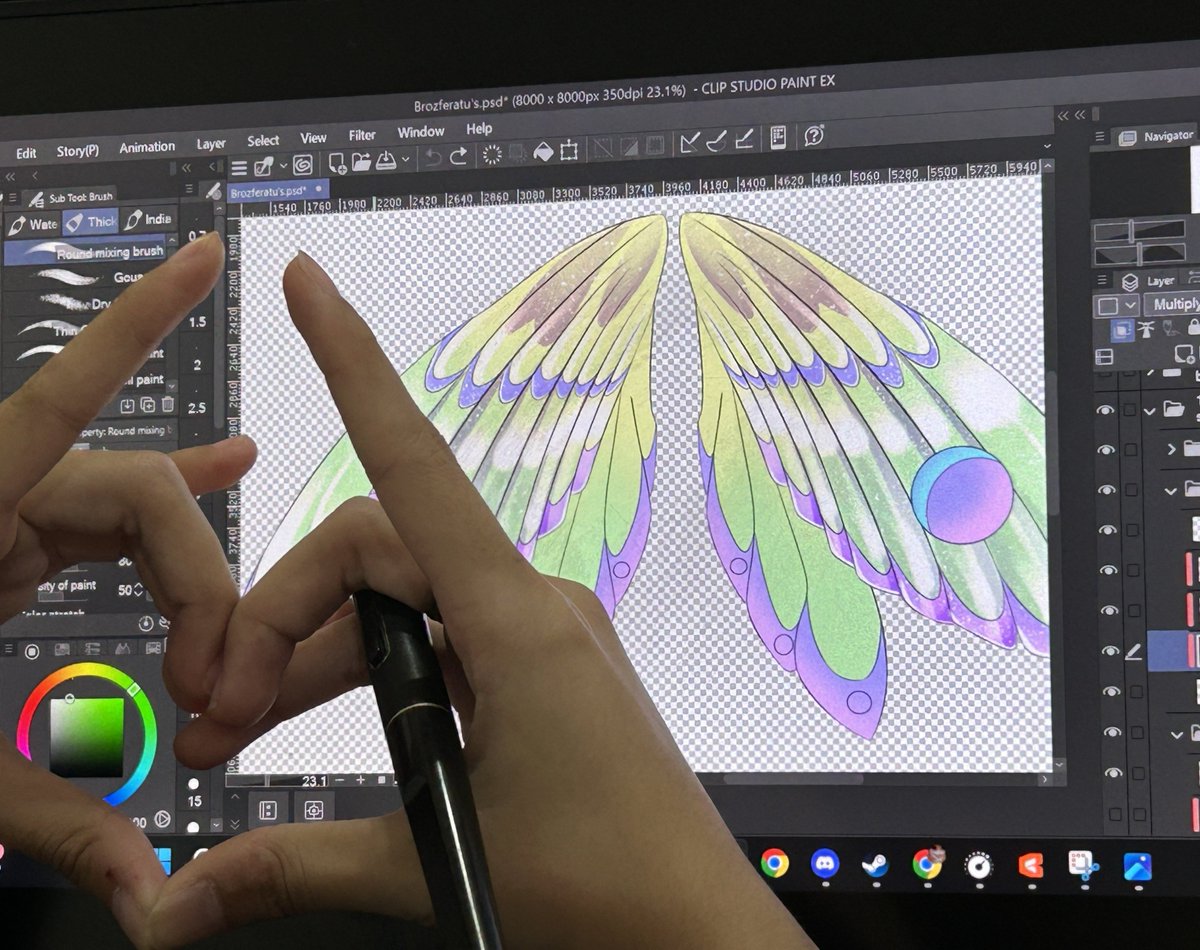 so satisfying!🌈

#wip #VGenComms