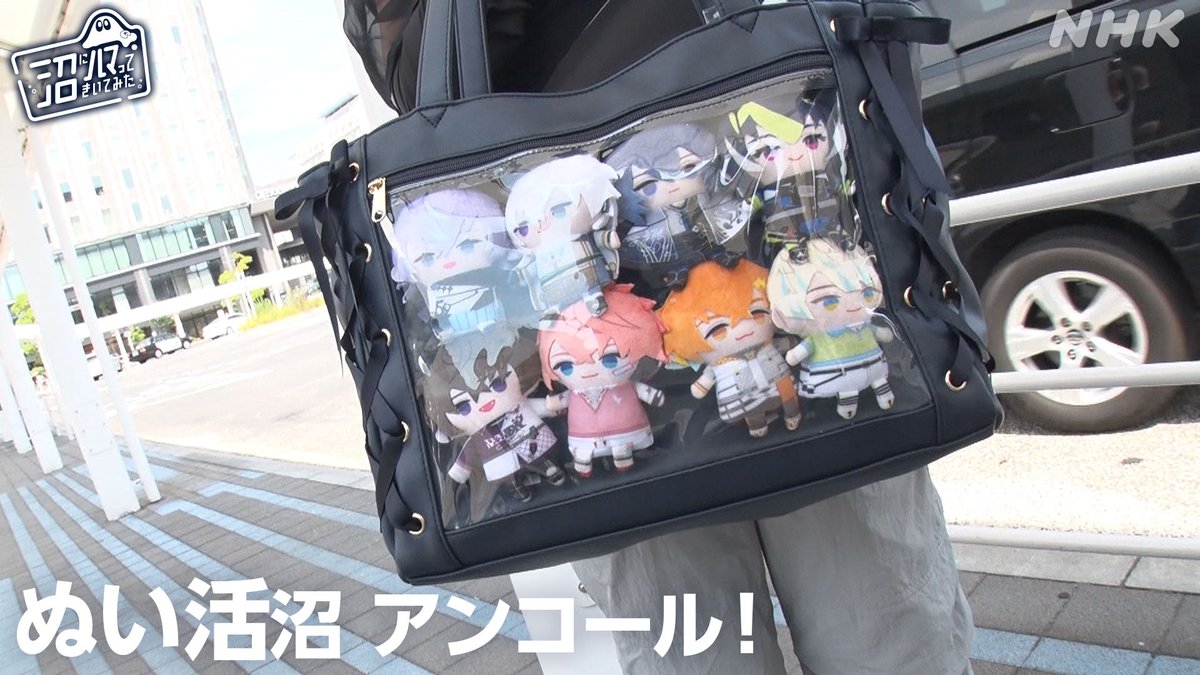 【沼ハマ アンコール！】
3月21日（土）0:00～0:45（金曜深夜）は「ぬい活沼」
web.nhk/tv/an/hamatta/…

ぬいのカワイイカウンター爆上がり！

#NHK沼
#ぬい活
#ぽんぽこ
#伊東健人
#白石まゆみ
#ハマ・オカモト
#サーヤ
#東京ホテイソン
#たける