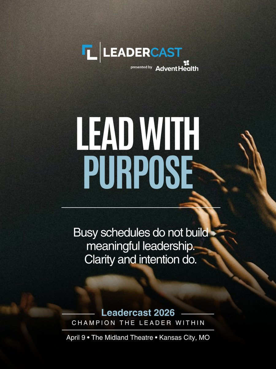 Leadercast tweet media