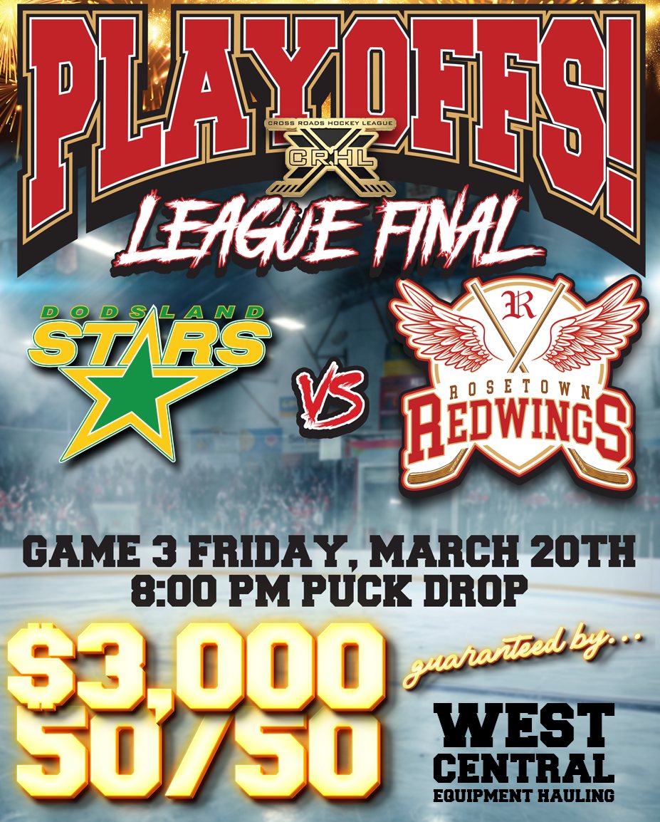 Rosetown Redwings Hockey Club tweet media