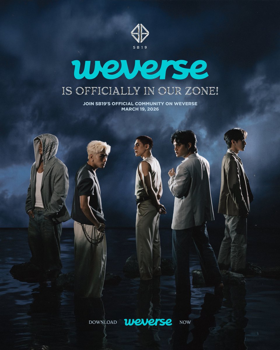 [ TAG UPDATE | 10:30AM ]

SB19 Weverse is launching today!

Got your #Weverse app and accounts ready, A'TIN? Let's reach our goals for this grand launch! ✨️

UPDATED TAGS:
WEVERSE IN OUR ZONE
<a href="/SB19Official/">SB19 Official</a> #SB19
#WeverseWithSB19