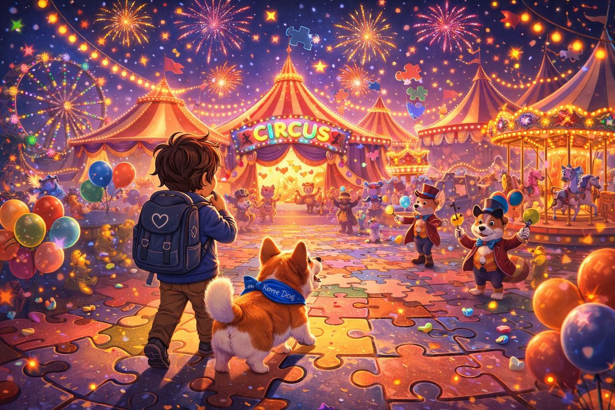 MoveDogPlay's tweet image. 🎪 The festival begins today.

In lights, music, and laughter,
a new adventure unfolds.

✨ Enjoy the moment
🐾 Run together
🎉 Feel the excitement

With MoveDog,
every moment is a celebration.
👉Play Now : t.me/move_dog_bot

#MoveDog #Festival #Circus #GameFi