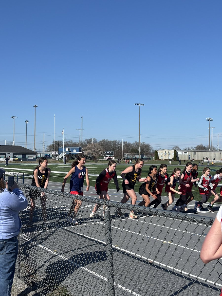 mrsjgehrke's tweet image. Turned out to be a beautiful day for some track and field events! Go Rams! 💙💛 #theHeARTofExcellence @TFAA_Rams @DrMarkJGonyea