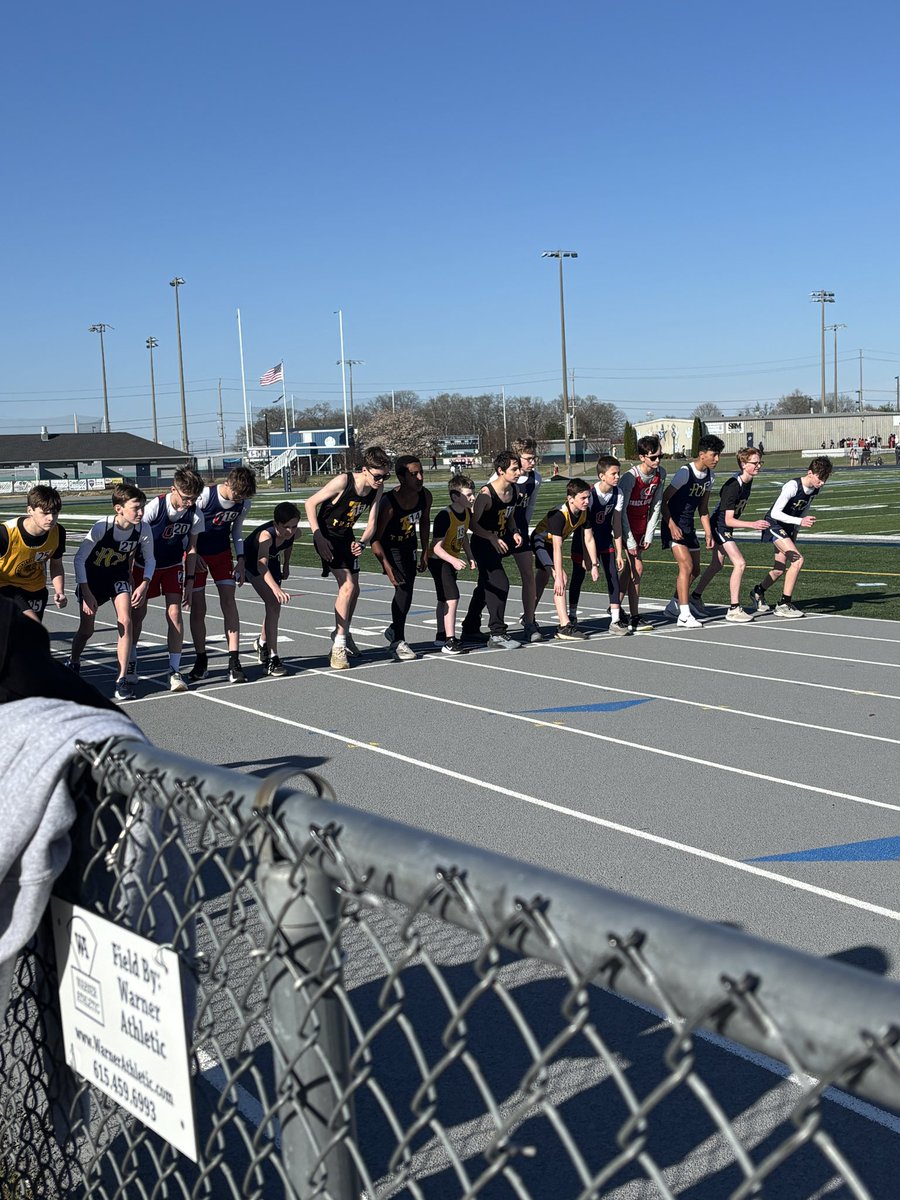 mrsjgehrke's tweet image. Turned out to be a beautiful day for some track and field events! Go Rams! 💙💛 #theHeARTofExcellence @TFAA_Rams @DrMarkJGonyea