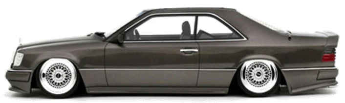 hobbysearch_mc's tweet image. 【ミニカー予約】OttO mobile(オットーモビル)
1/18 メルセデスベンツ C124 AMG `STANCE` 2022 (グレー)
予約受付中です！→ 1999.co.jp/11357002
カスタム仕様の初代Eクラスクーペがレジンモデルで登場！
#W124 #AMG