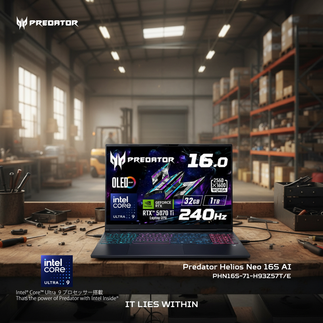 Predator Gaming JPN🧸@AcerPlayMaster tweet media