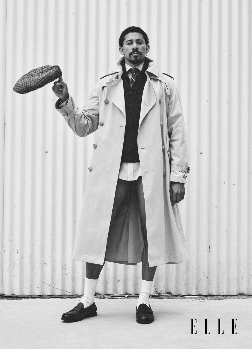 🏹🪽🏹🪽 more from my Elle Man cover shoot 🍎