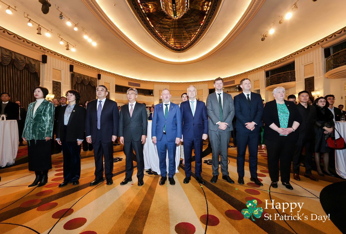 Consulate General of Ireland, Shanghai tweet media