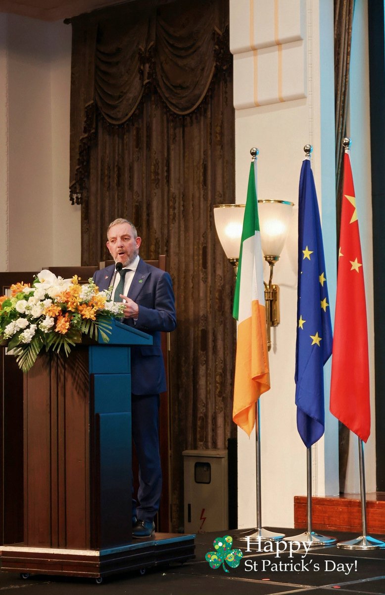 Consulate General of Ireland, Shanghai tweet media