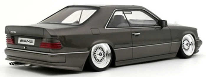 hobbysearch_mc's tweet image. 【ミニカー予約】OttO mobile(オットーモビル)
1/18 メルセデスベンツ C124 AMG `STANCE` 2022 (グレー)
予約受付中です！→ 1999.co.jp/11357002
カスタム仕様の初代Eクラスクーペがレジンモデルで登場！
#W124 #AMG