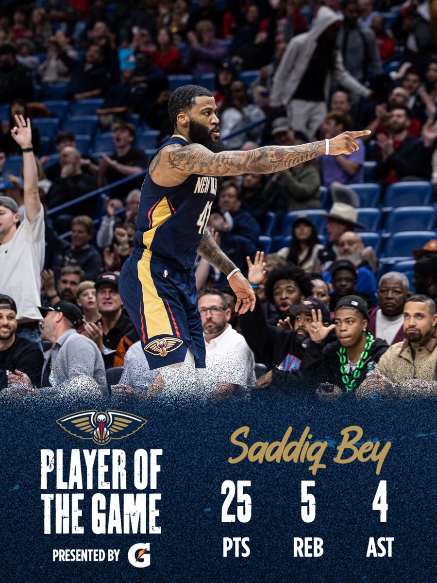New Orleans Pelicans tweet media