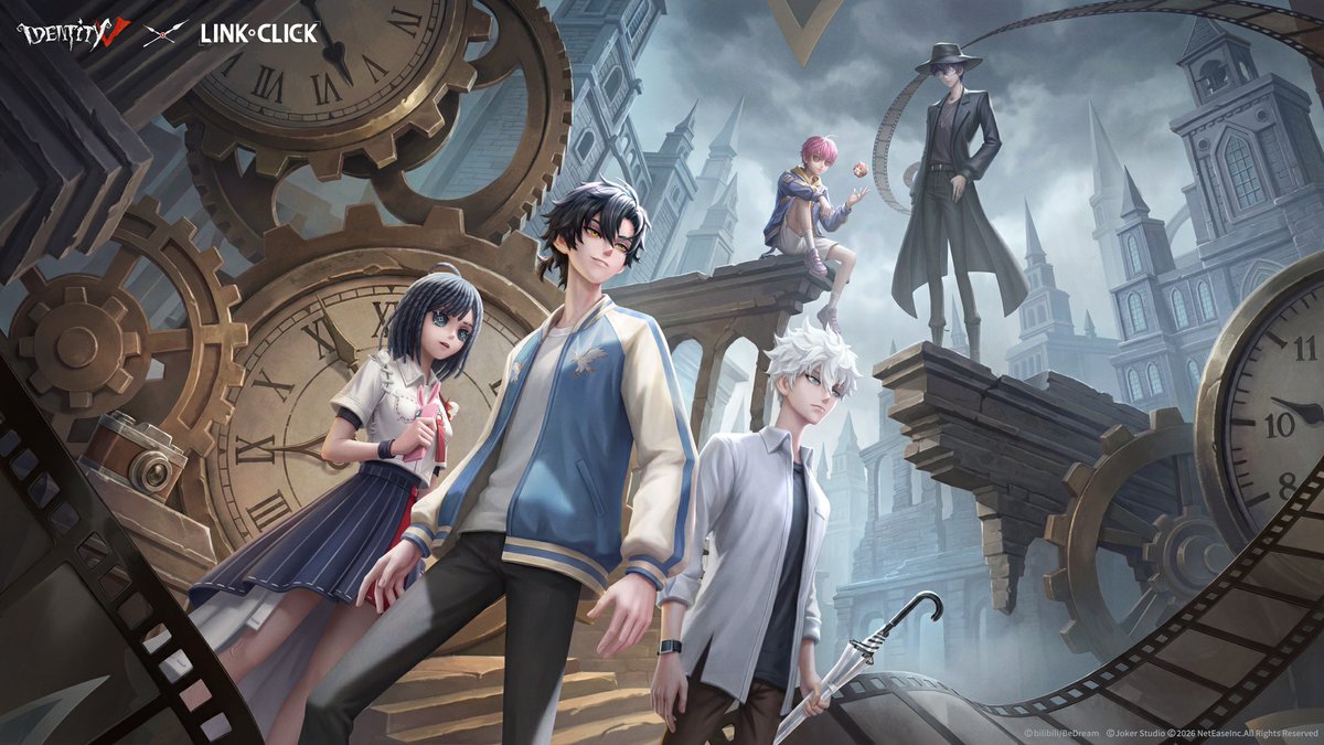 Identity V tweet media