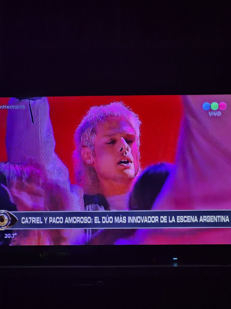 Me encanto verlos en #GranHermano