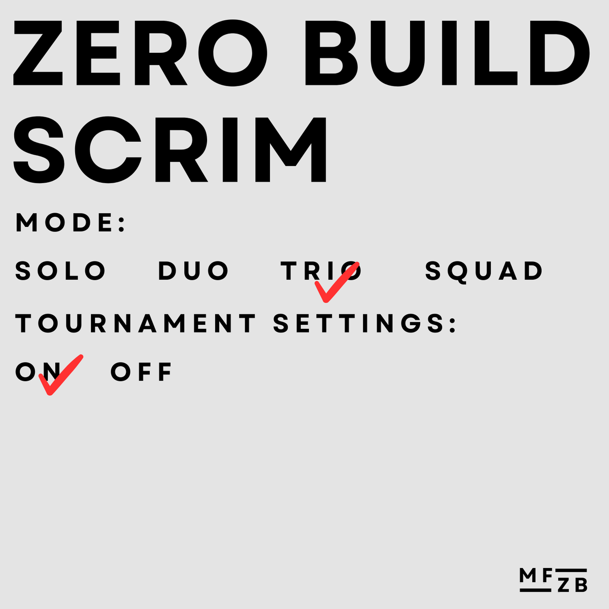 MFZB e-sports 3/29 MFZB CUP 11.5 Over18 ZB 大会開催🔥 tweet media