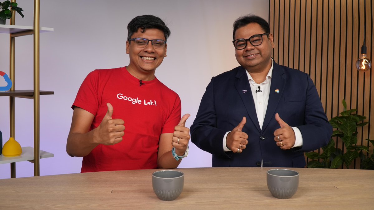 Google Cloud Singapore tweet media