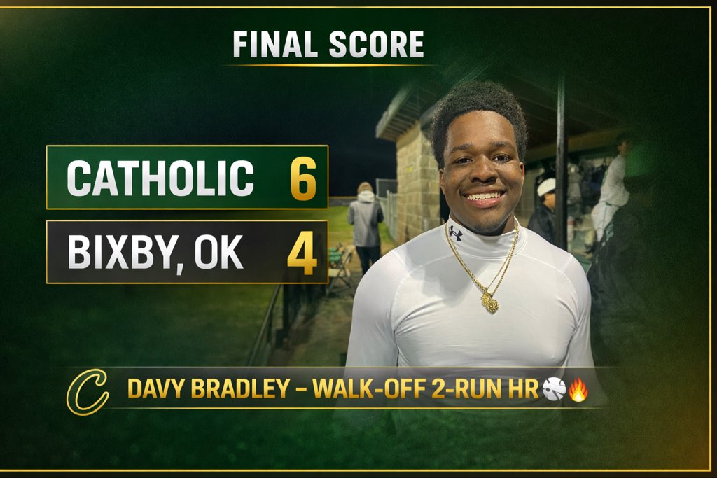 Pensacola Catholic High School Baseball tweet media